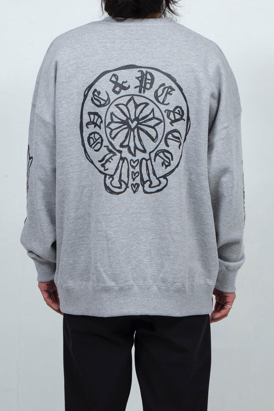 PACIFIST BIKER `S BIG SWEATSHIRT