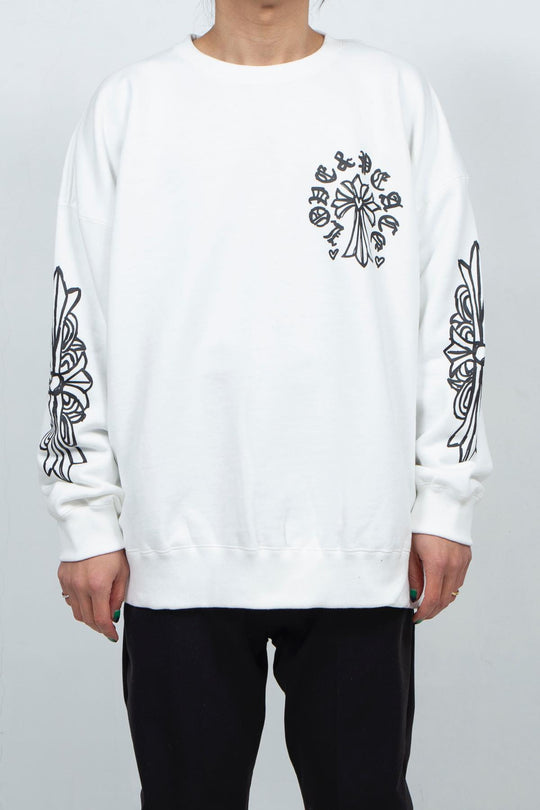 PACIFIST BIKER `S BIG SWEATSHIRT