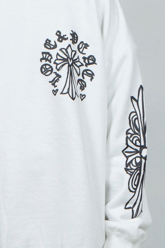 PACIFIST BIKER `S BIG SWEATSHIRT