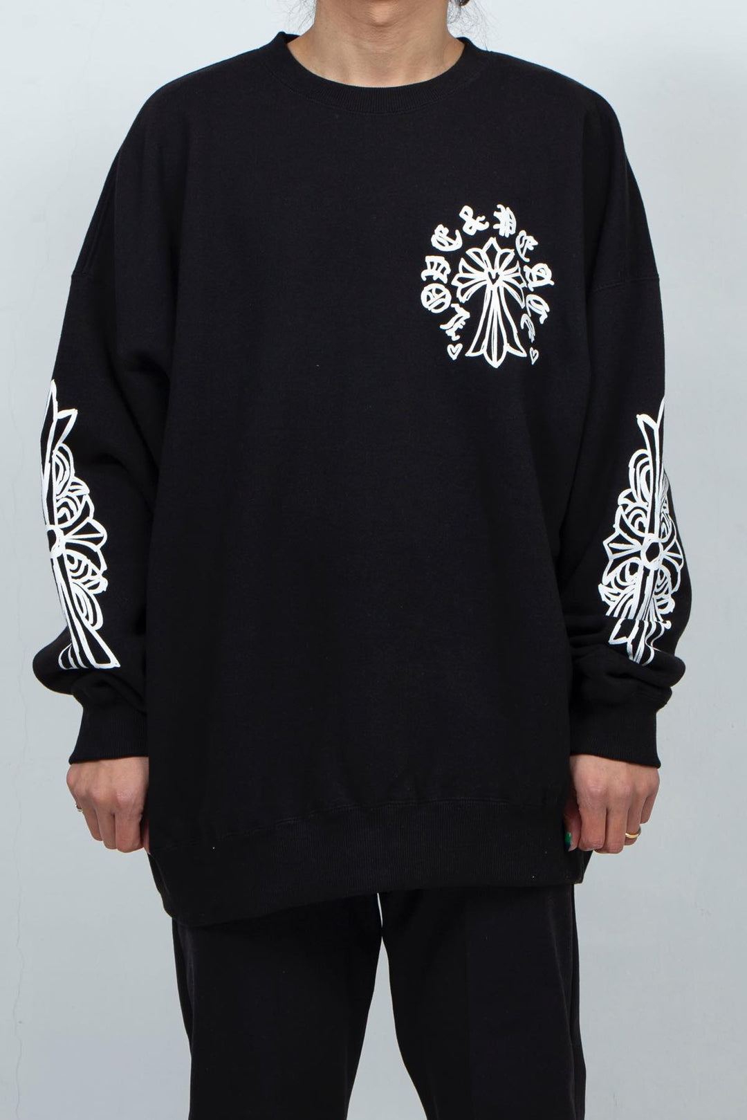 PACIFIST BIKER `S BIG SWEATSHIRT