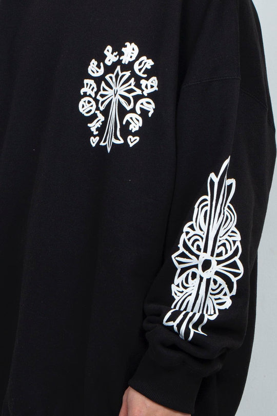 PACIFIST BIKER `S BIG SWEATSHIRT