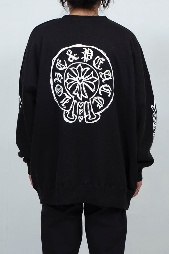 PACIFIST BIKER `S BIG SWEATSHIRT