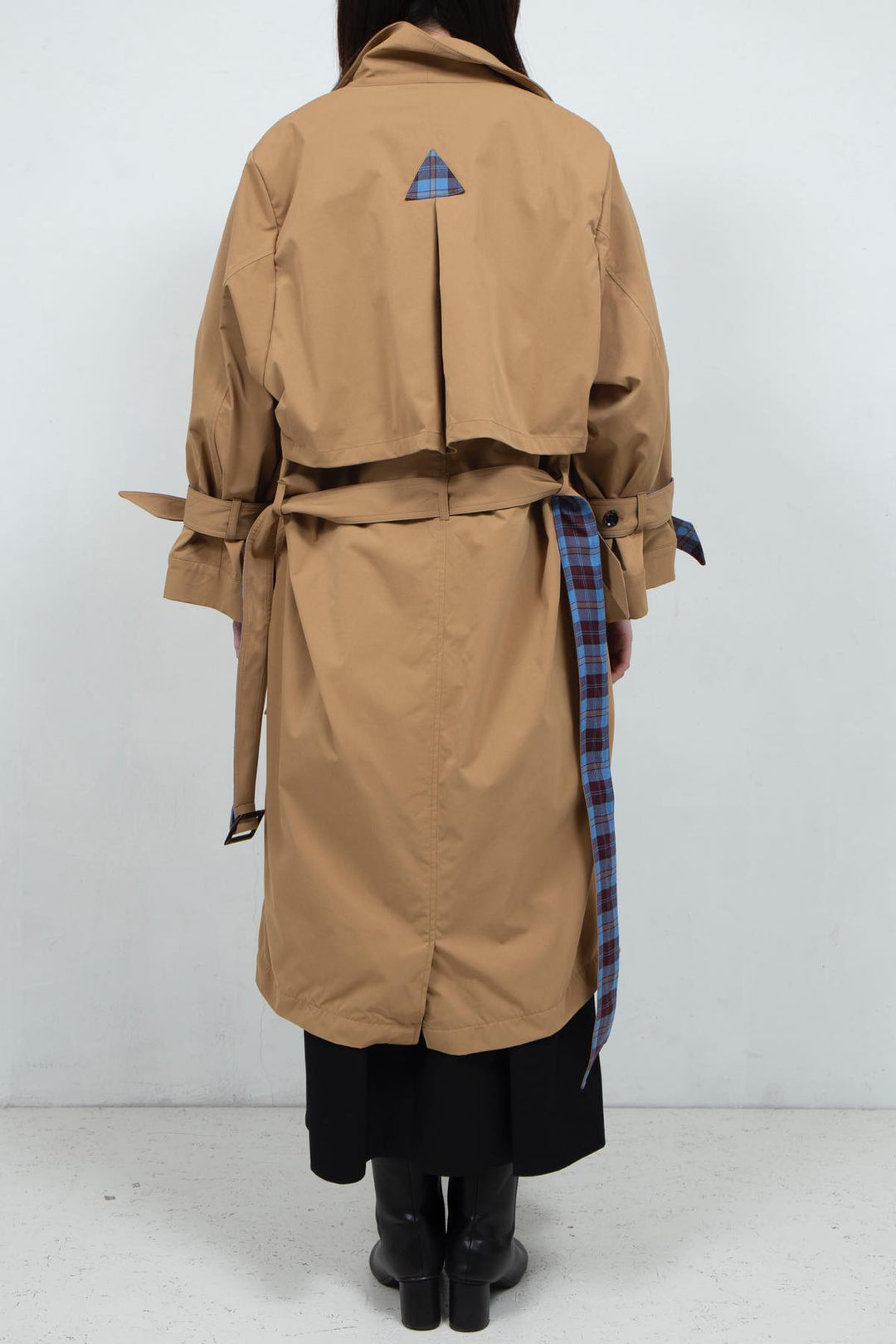 Designed Two-way Coat Beige