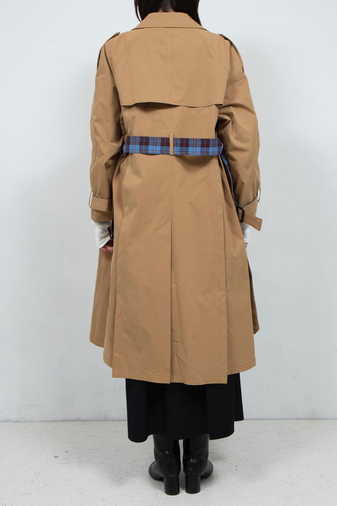 BackDesign trenchcoat Beige