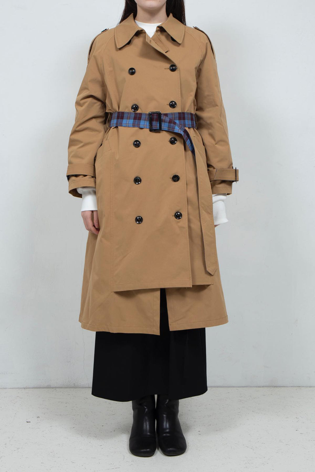 BackDesign trenchcoat Beige