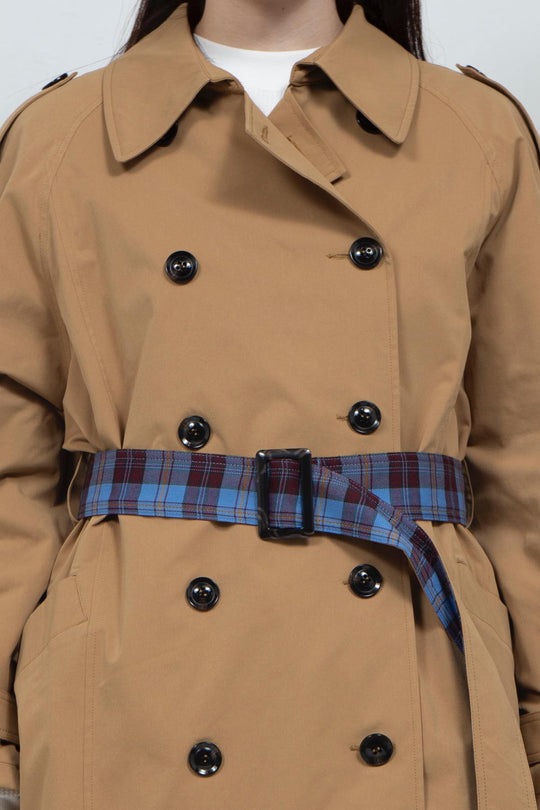 BackDesign trenchcoat Beige