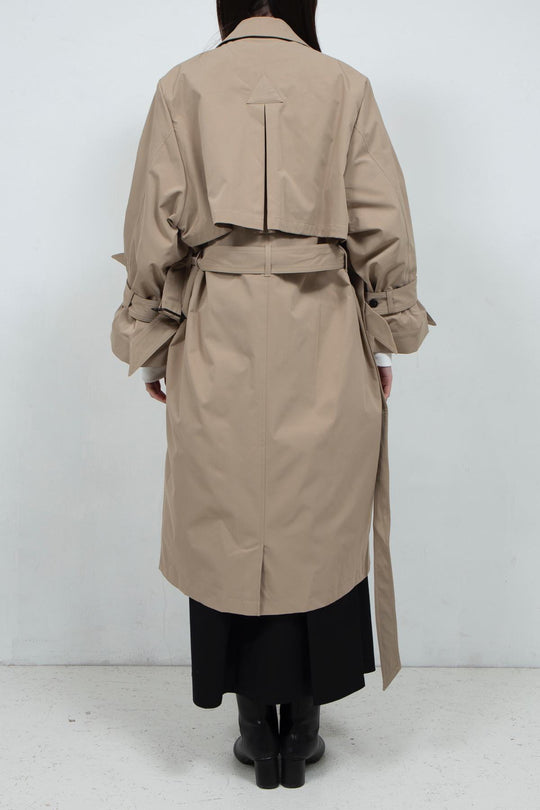Designed Two-way Coat Grey