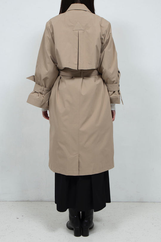 Designed Two-way Coat Grey