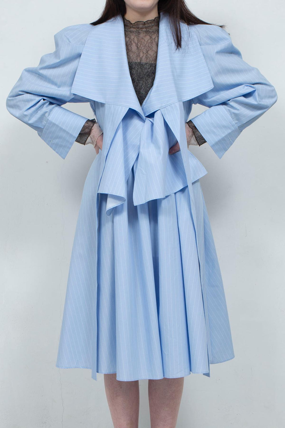 Two way dress Light blue