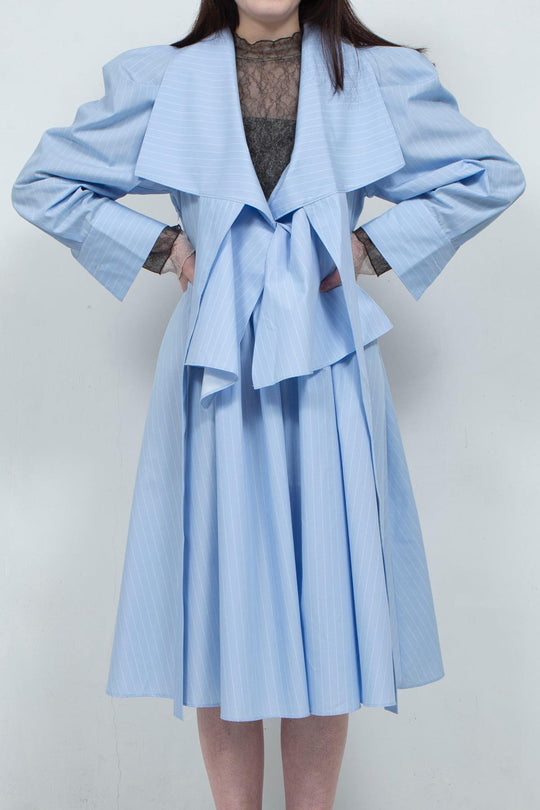 Two way dress Light blue