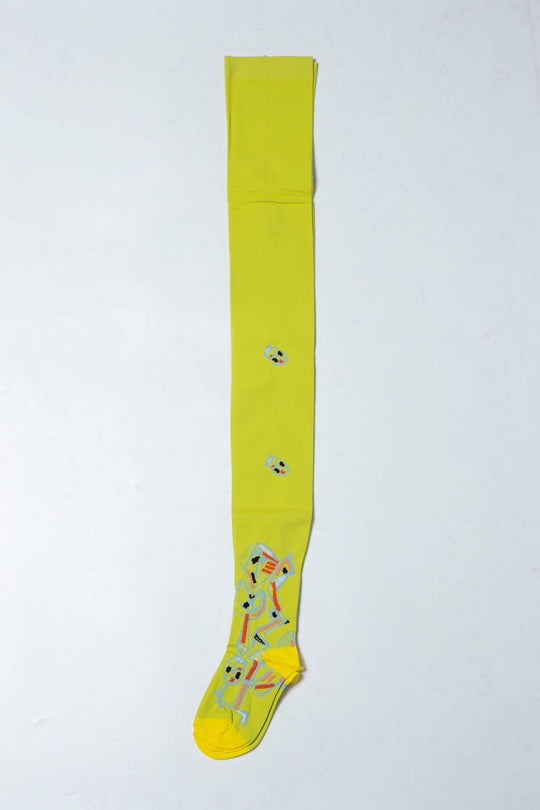 Nomi Stocking Yellow (Ladies)
