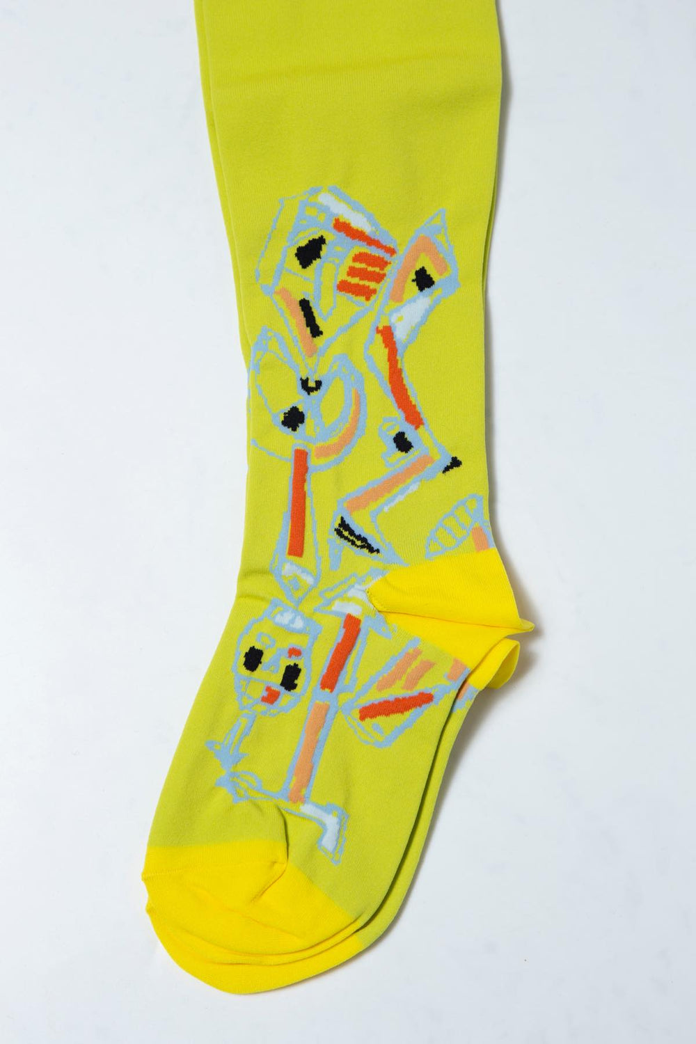 Nomi Stocking Yellow (Ladies)