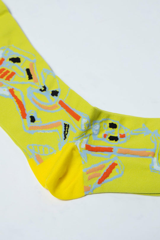 Nomi Stocking Yellow (Ladies)