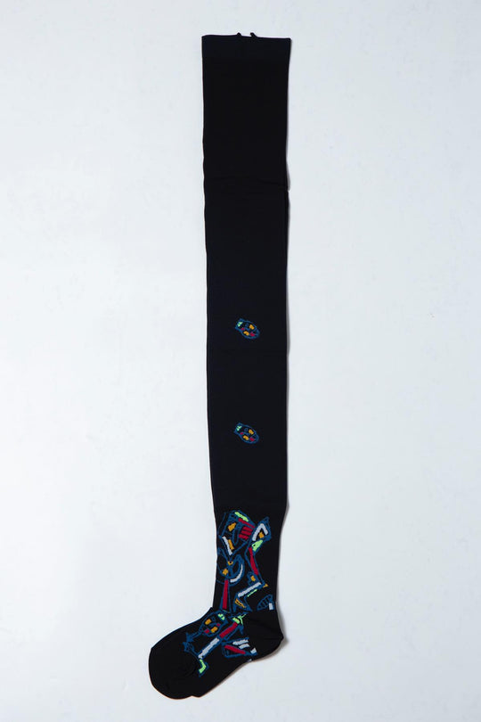 Nomi Stocking Black (Ladies)