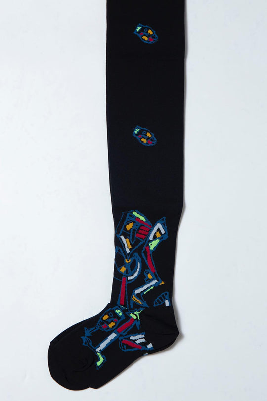 Nomi Stocking Black (Ladies)
