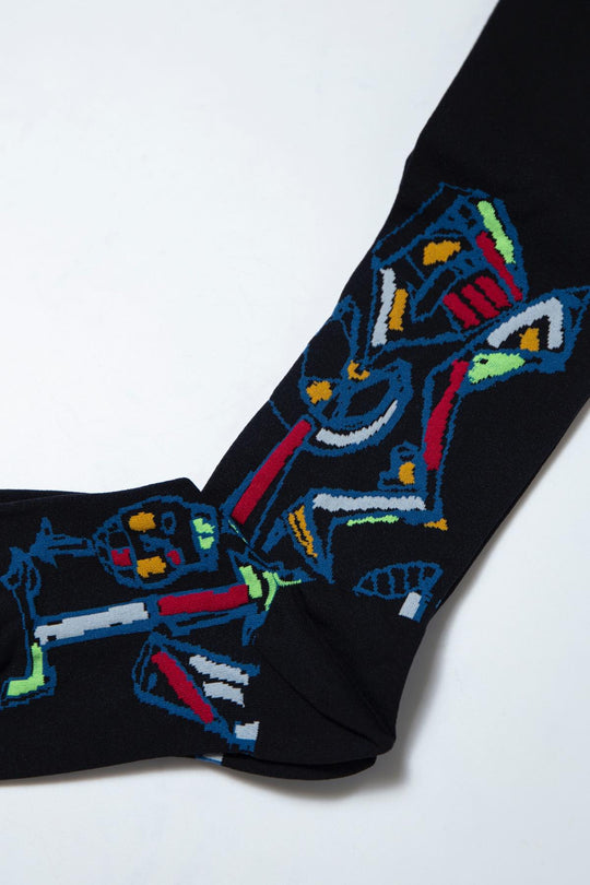 Nomi Stocking Black (Ladies)