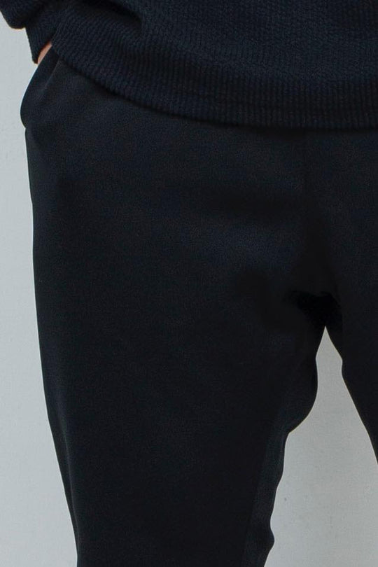 Double Slim Easy Pants