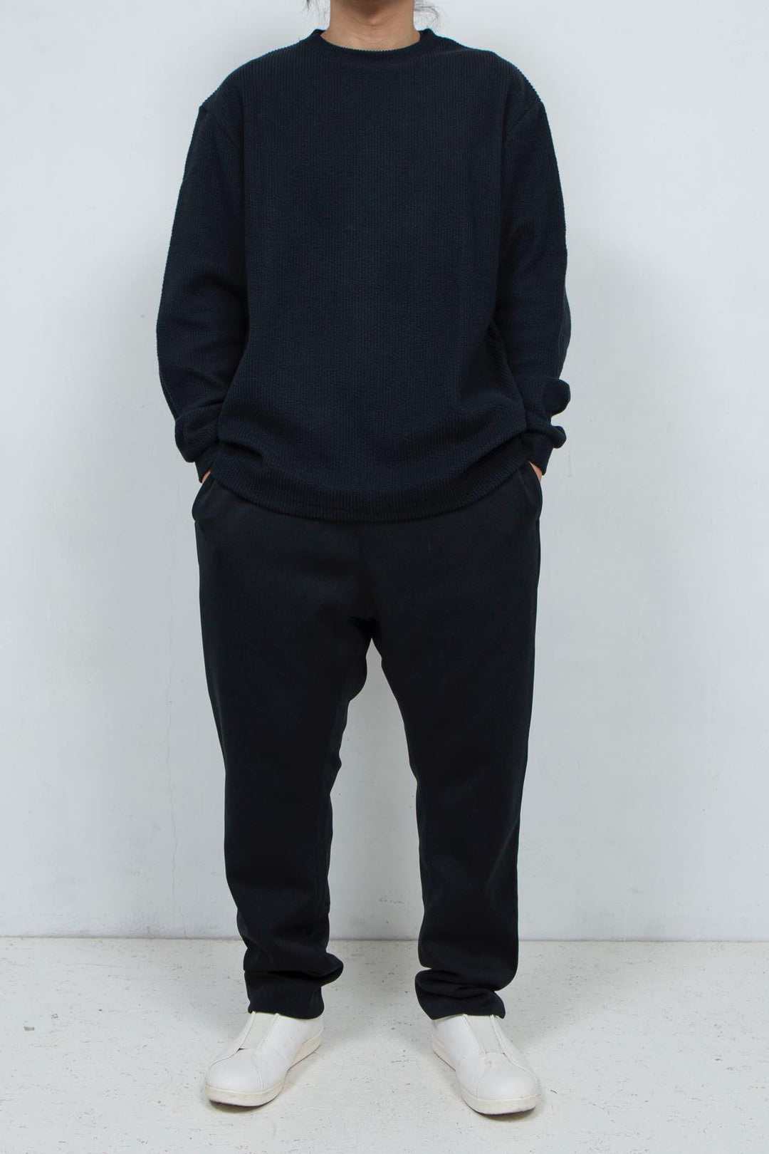 Double Slim Easy Pants