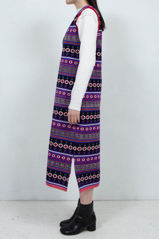 A WALK IN THE PARK KNIT PURPLE
