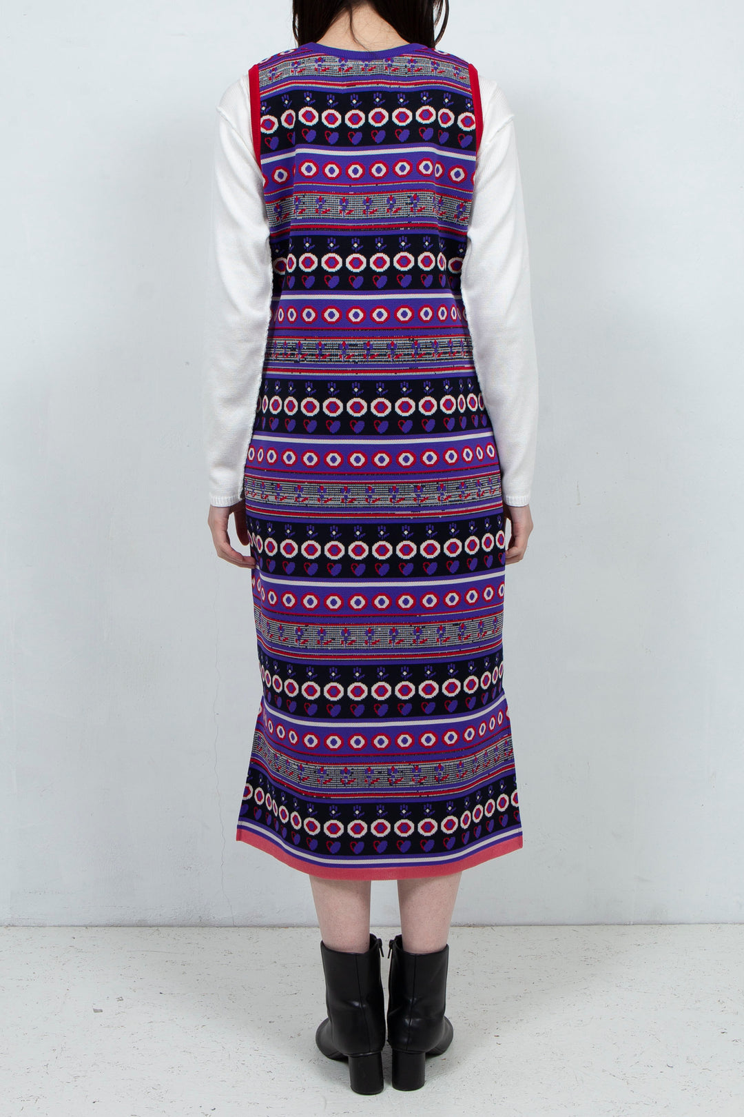 A WALK IN THE PARK KNIT PURPLE