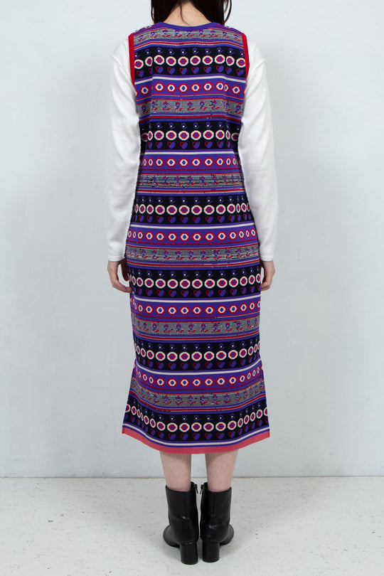 A WALK IN THE PARK KNIT PURPLE