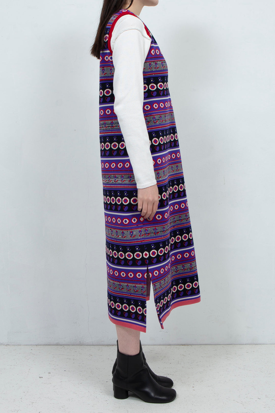A WALK IN THE PARK KNIT PURPLE