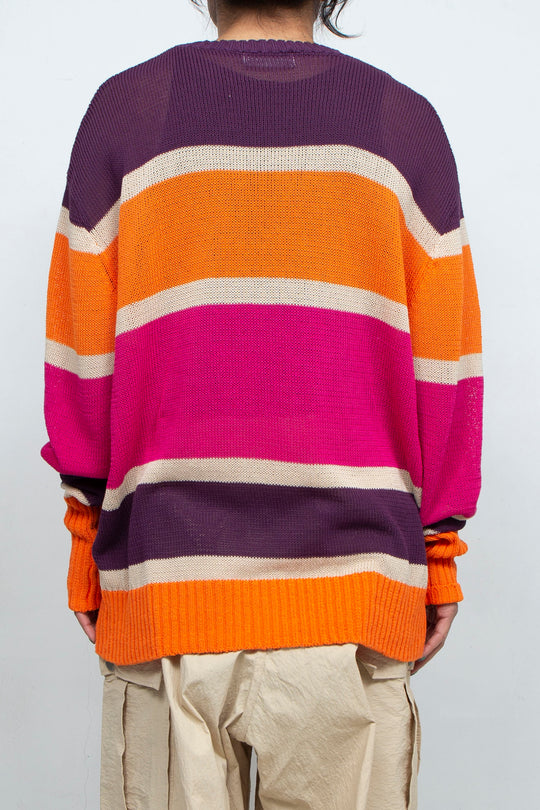 Landscape cotton knit Evening