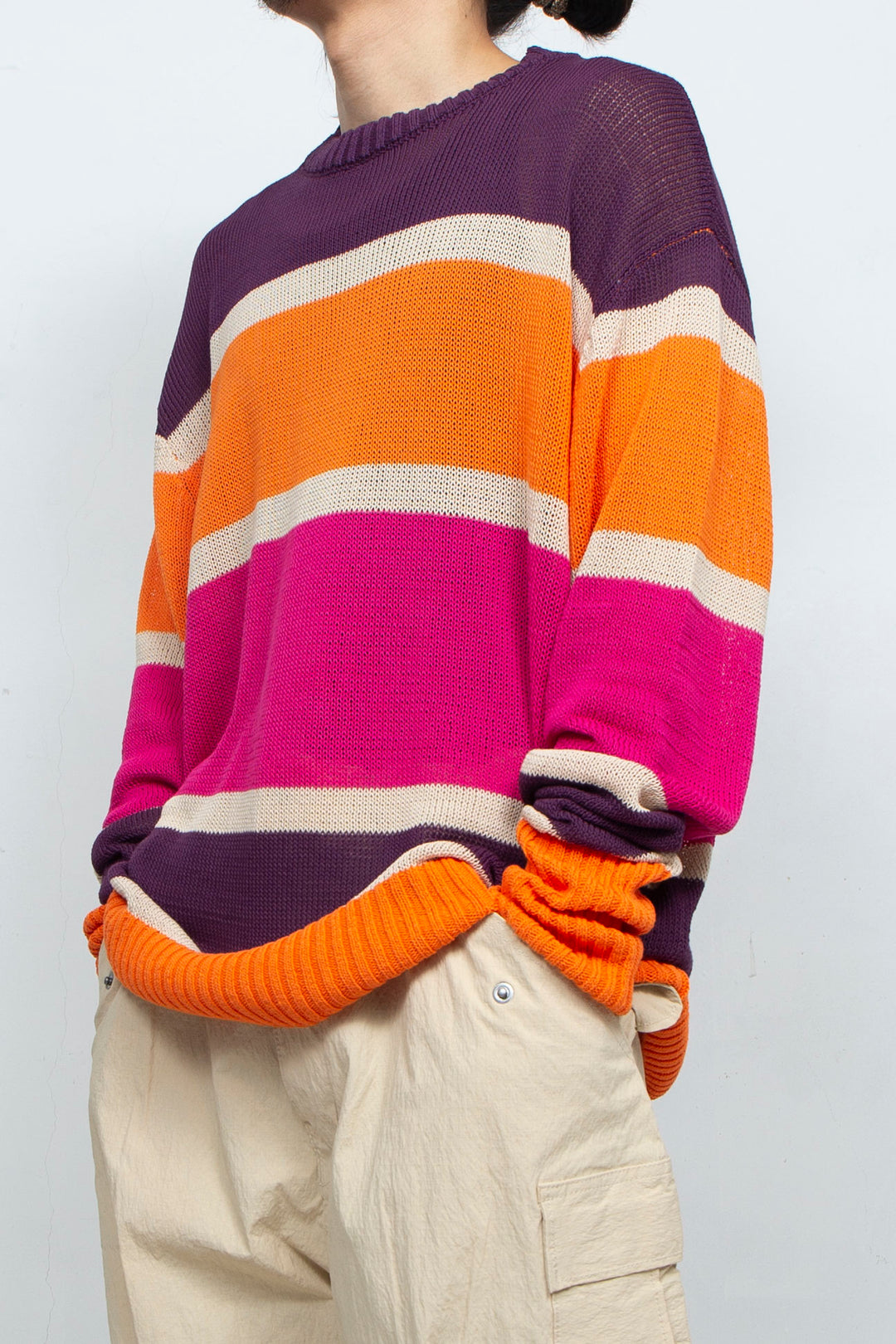 Landscape cotton knit Evening