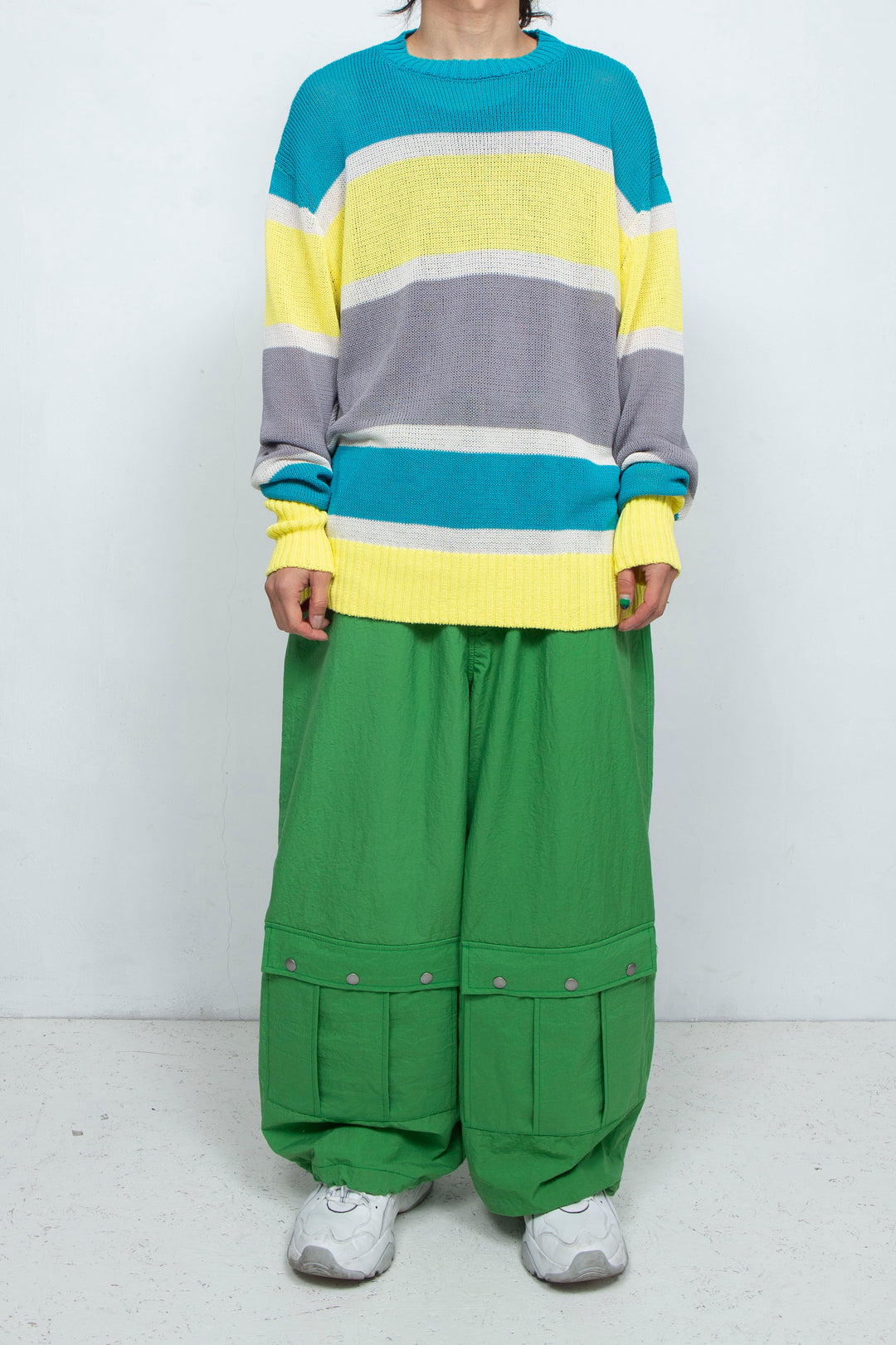 Landscape cotton knit Day