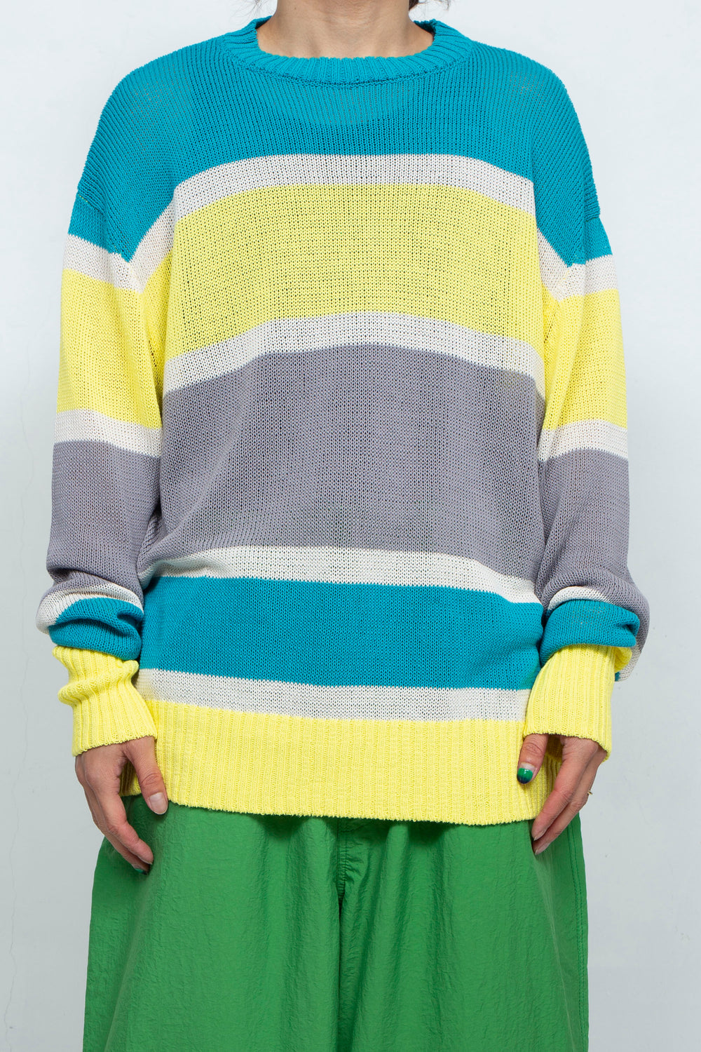 Landscape cotton knit Day