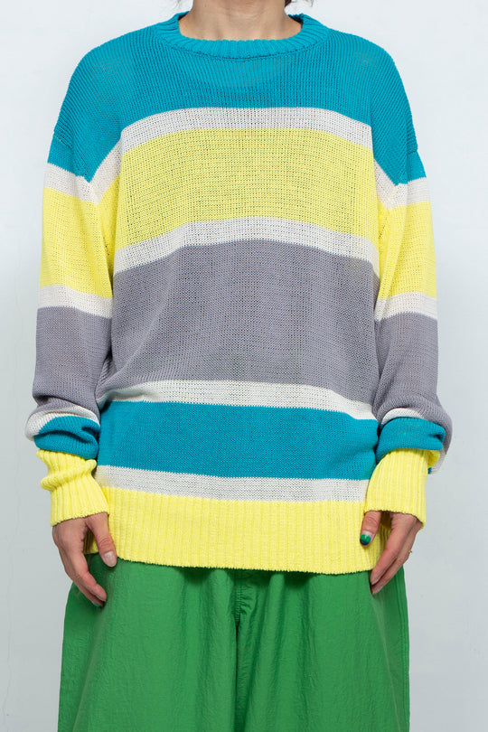 Landscape cotton knit Day