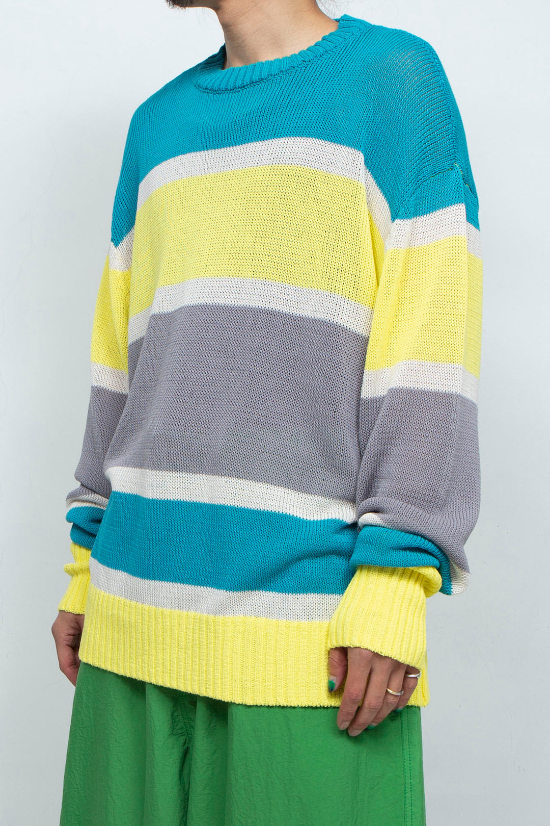 Landscape cotton knit Day