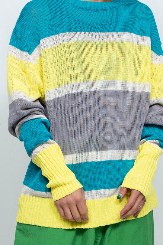 Landscape cotton knit Day