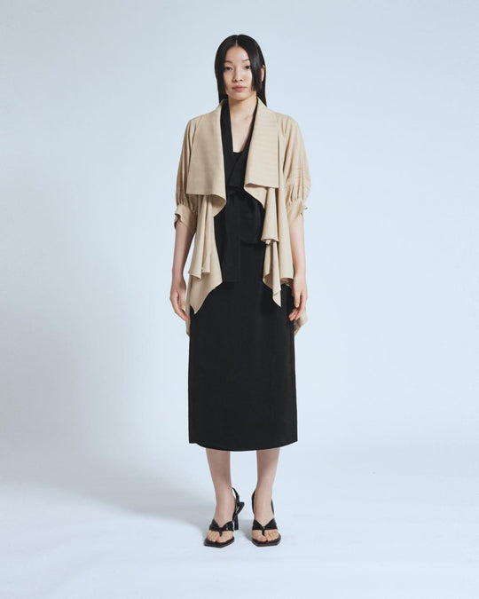 Drape Tops Brownstripe
