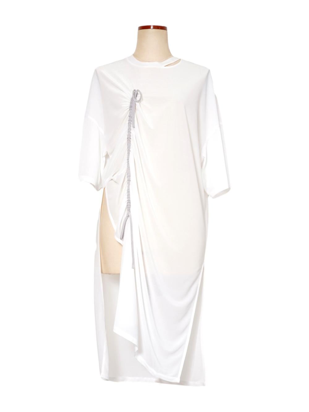 Gathered Onepiece White