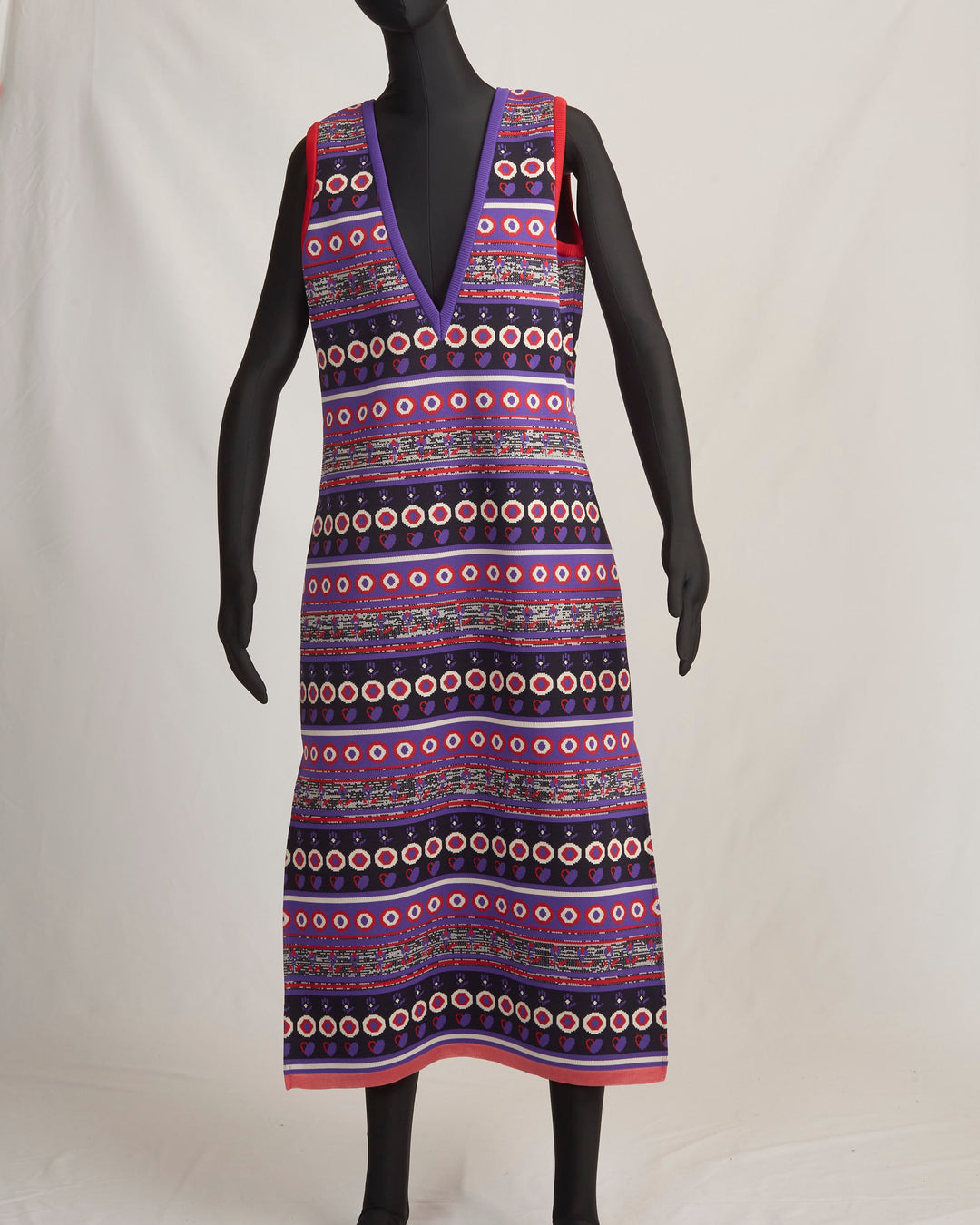 A WALK IN THE PARK KNIT PURPLE