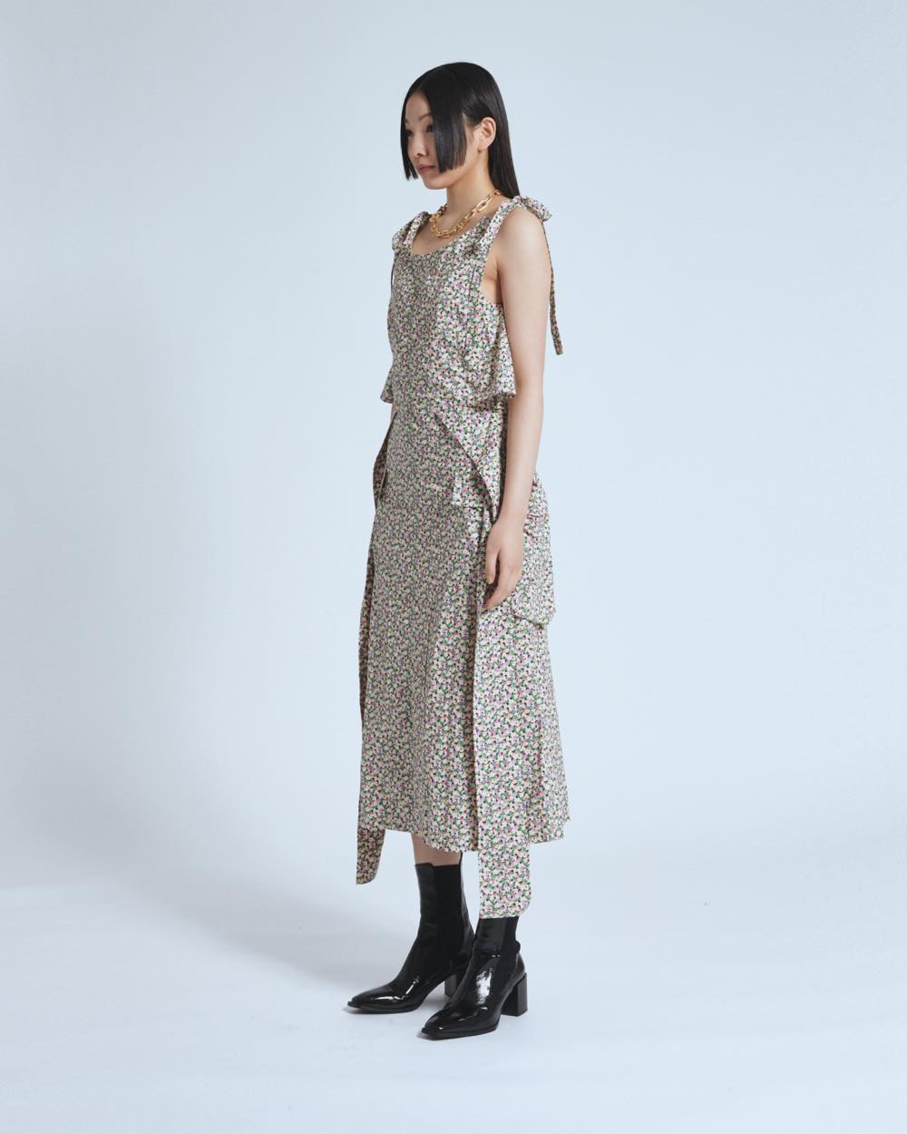 Flower Ribbon dress