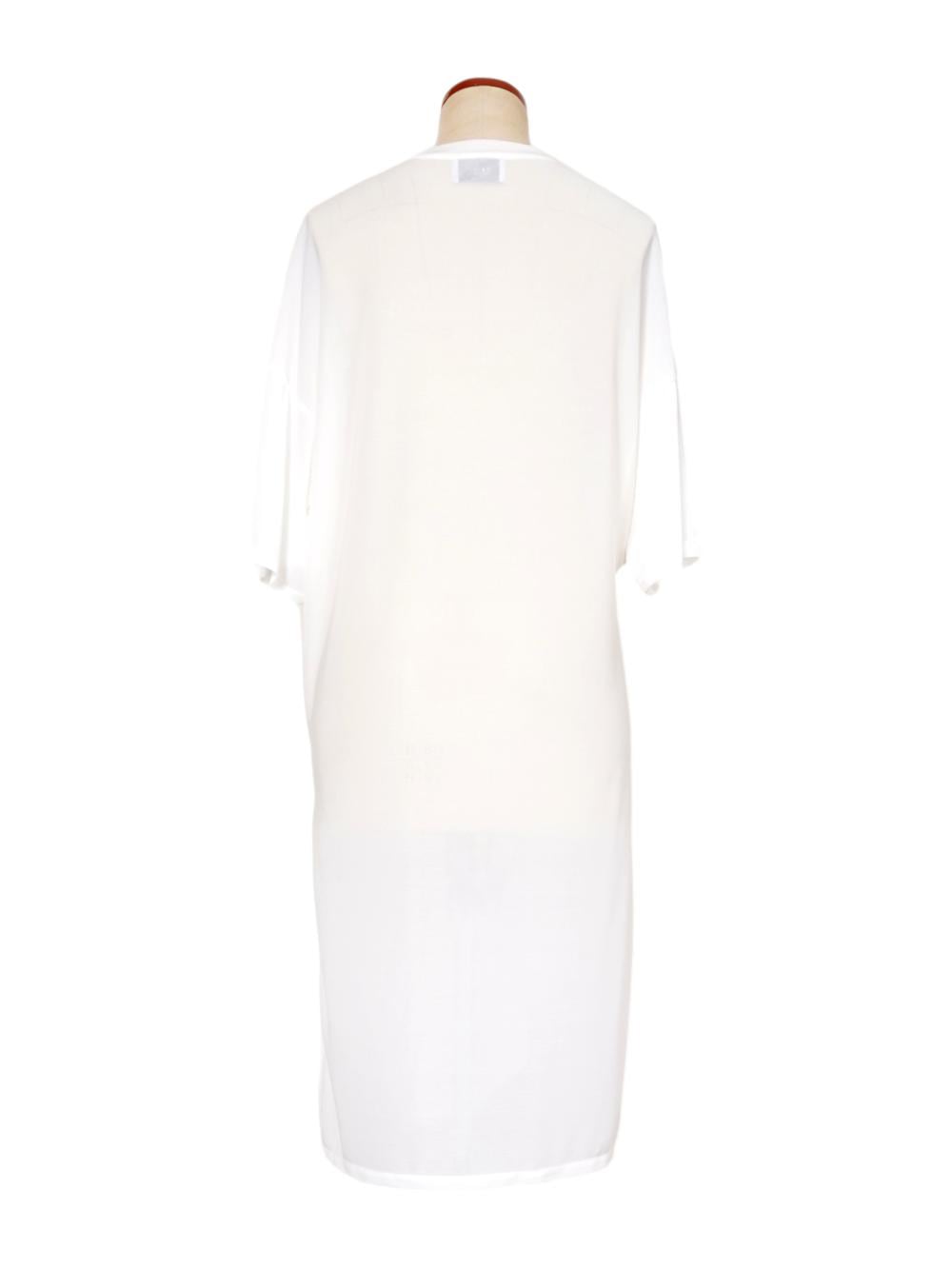 Gathered Onepiece White