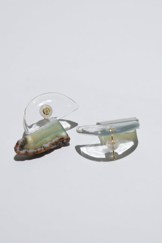 agate glass(両耳)