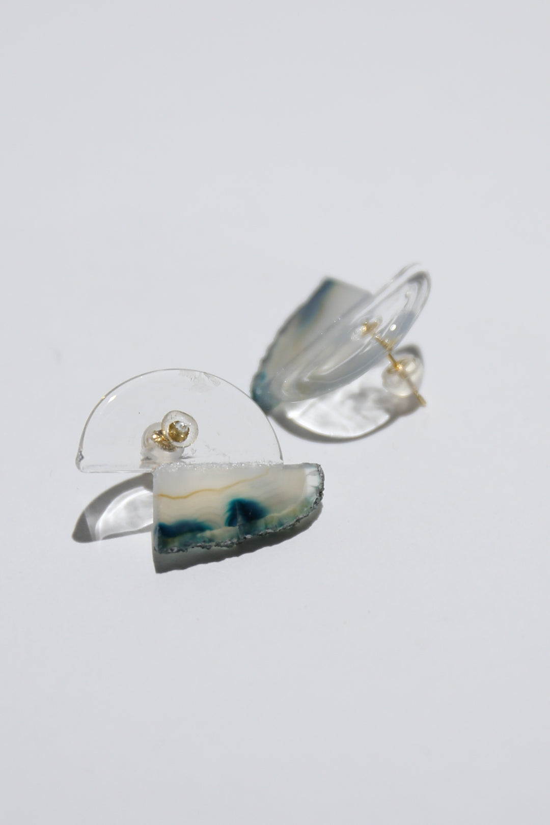 agate glass(両耳)