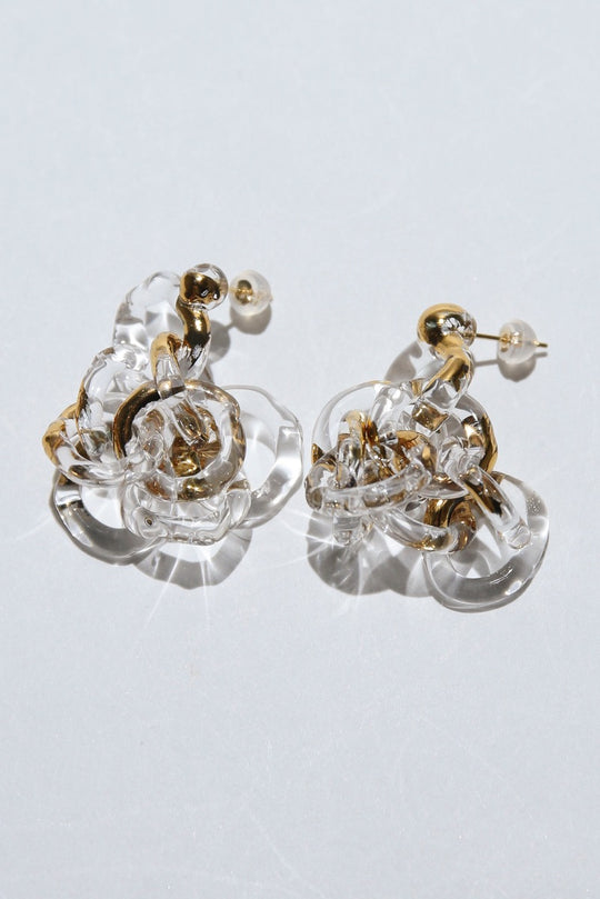 surge ring pierce(両耳)