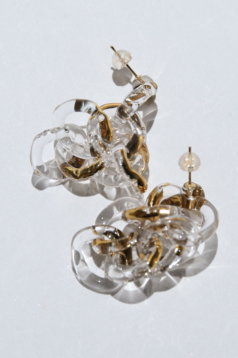 surge ring pierce(両耳)