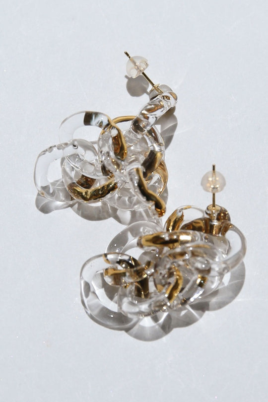surge ring pierce(両耳)