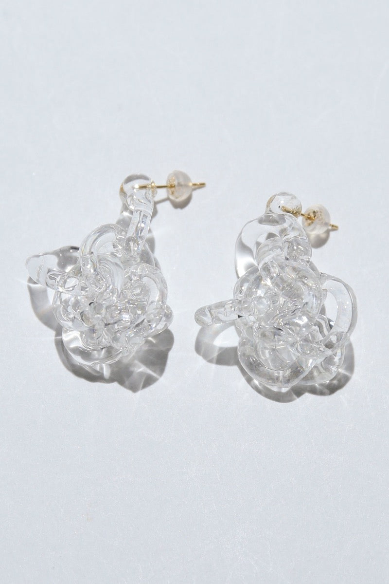 surge ring pierce(両耳)