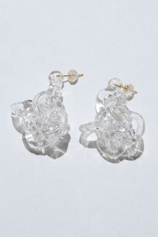 surge ring pierce(両耳)