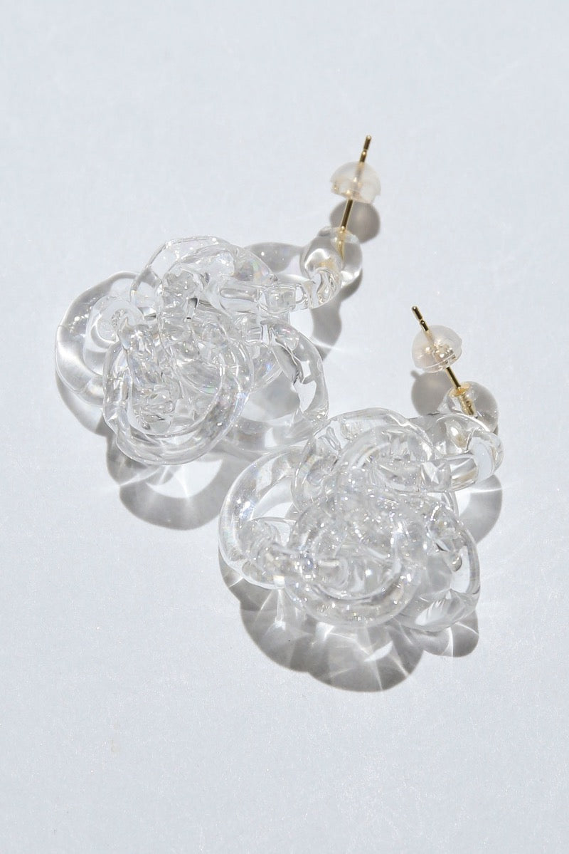 surge ring pierce(両耳)