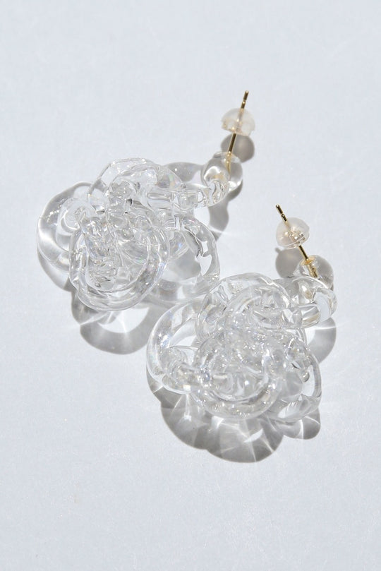 surge ring pierce(両耳)