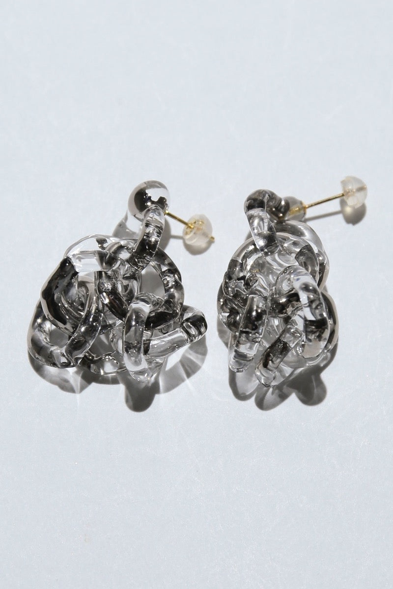 surge ring pierce(両耳)