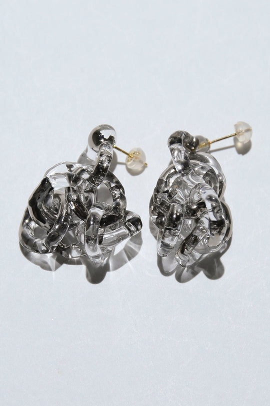 surge ring pierce(両耳)