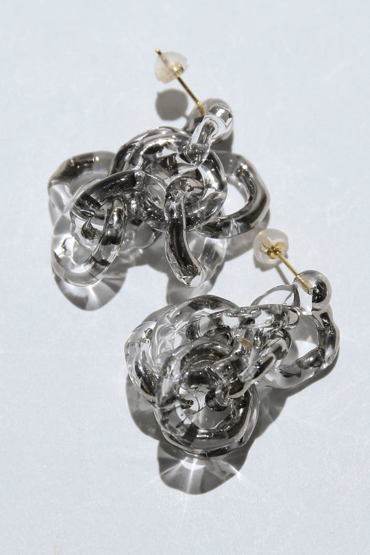 surge ring pierce(両耳)